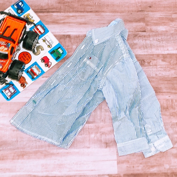 Tommy Hilfiger Button Down Shirt *35%OFFBUNDLE* - Picture 3 of 4
